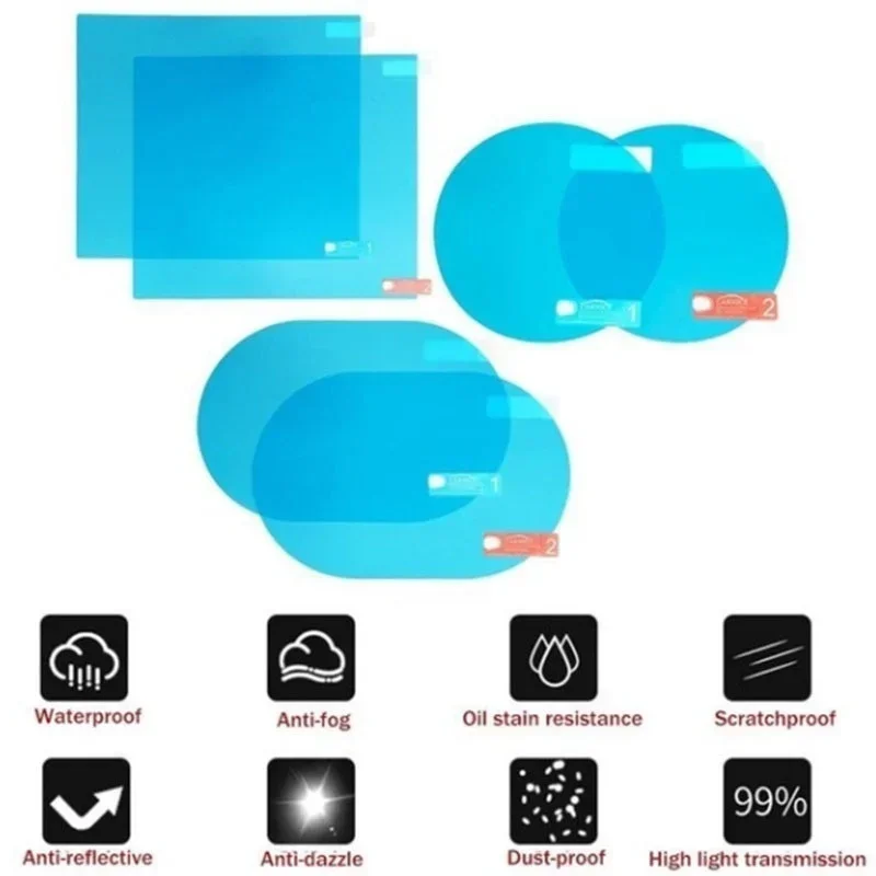 Film Pelindung Kaca Spion Mobi - Anti Glare Car Rearview Mirror Film ulasan dan harga
