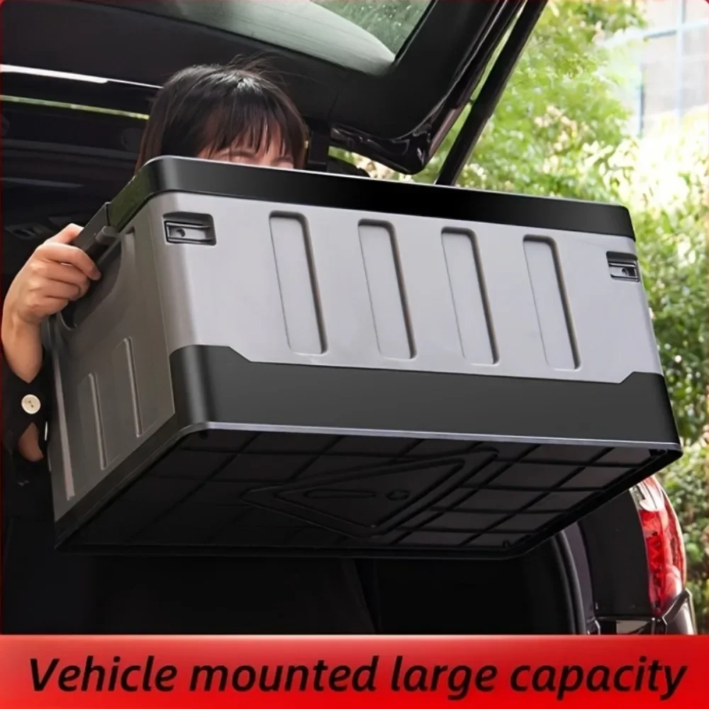 Kotak Penyimpanan Tahan Air Be - Car Trunk Organizer Foldable Storage Box ulasan dan harga