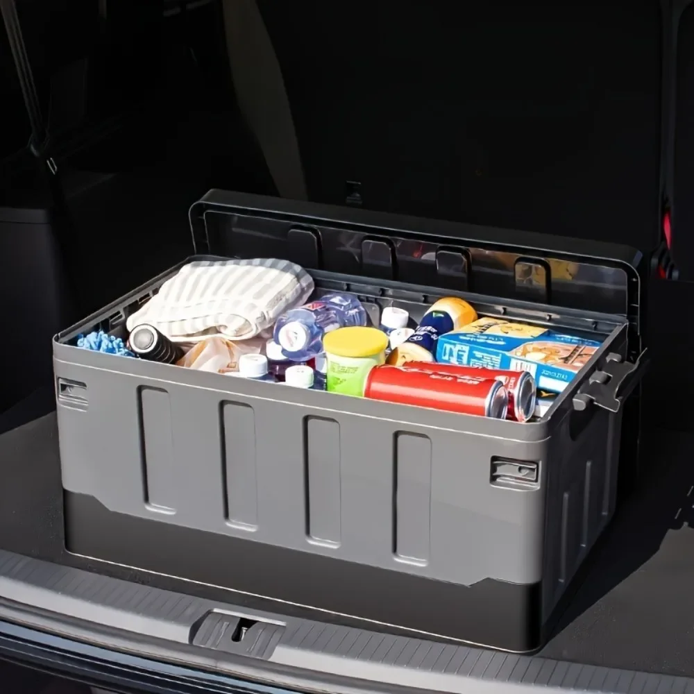 Kotak Penyimpanan Tahan Air Be - Car Trunk Organizer Foldable Storage Box ulasan dan harga