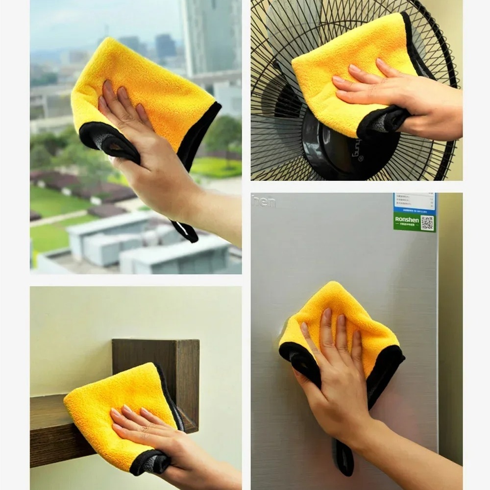 Kain Mikrofiber Mobil Dua Sisi - Microfiber Car Drying Towel Super Absorbent ulasan dan harga
