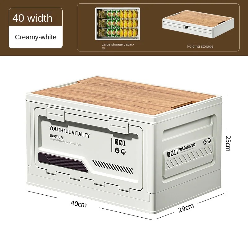 Kotak Penyimpanan Luar Ruangan - Car Trunk Organizer Foldable Storage Box ulasan dan harga