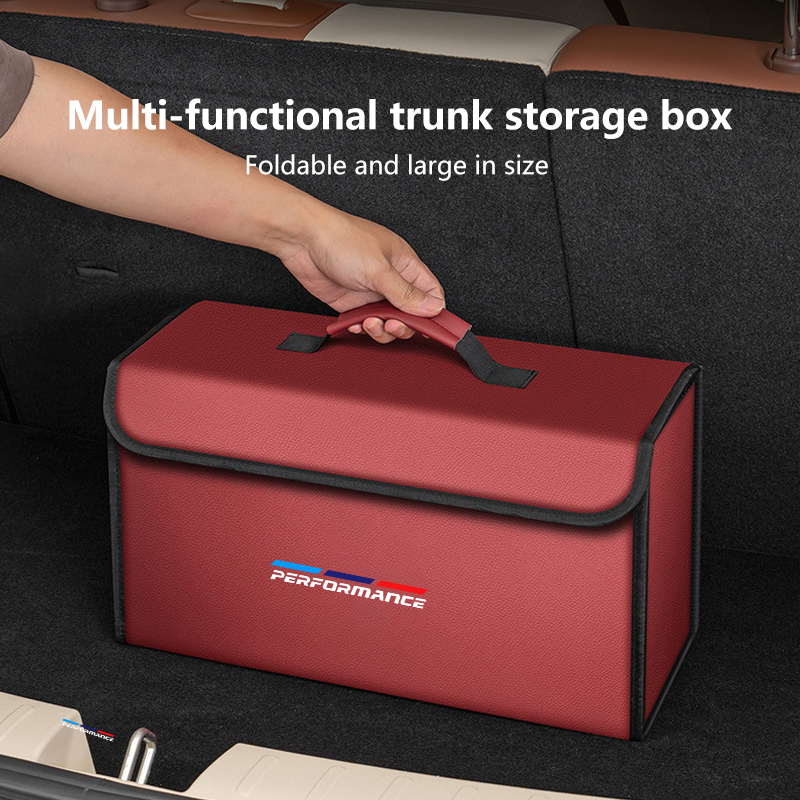 Kotak Penyimpanan Lipat Organi - Car Trunk Organizer Foldable Storage Box ulasan dan harga