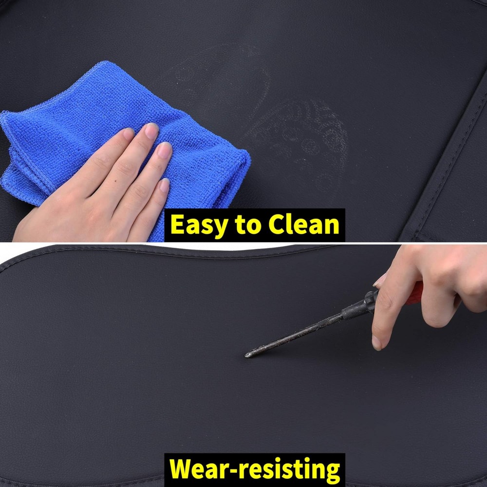 5pcs Sarung Jok Mobil Set Leng - Leather Car Seat Covers Full Set Universal ulasan dan harga