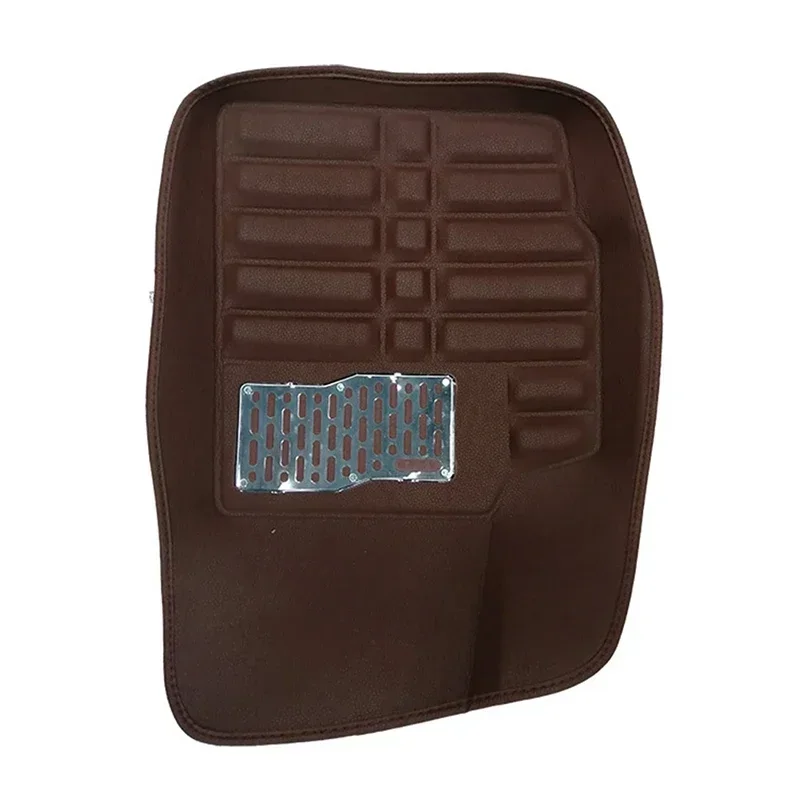 5 Buah Alas Kaki Otomatis Taha - Car Floor Mats Universal Waterproof Leather ulasan dan harga