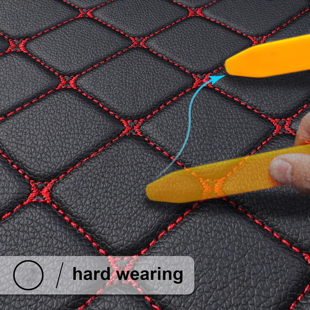 5 Buah Tikar Lantai Mobil Coco - Car Floor Mats Universal Waterproof Leather ulasan dan harga