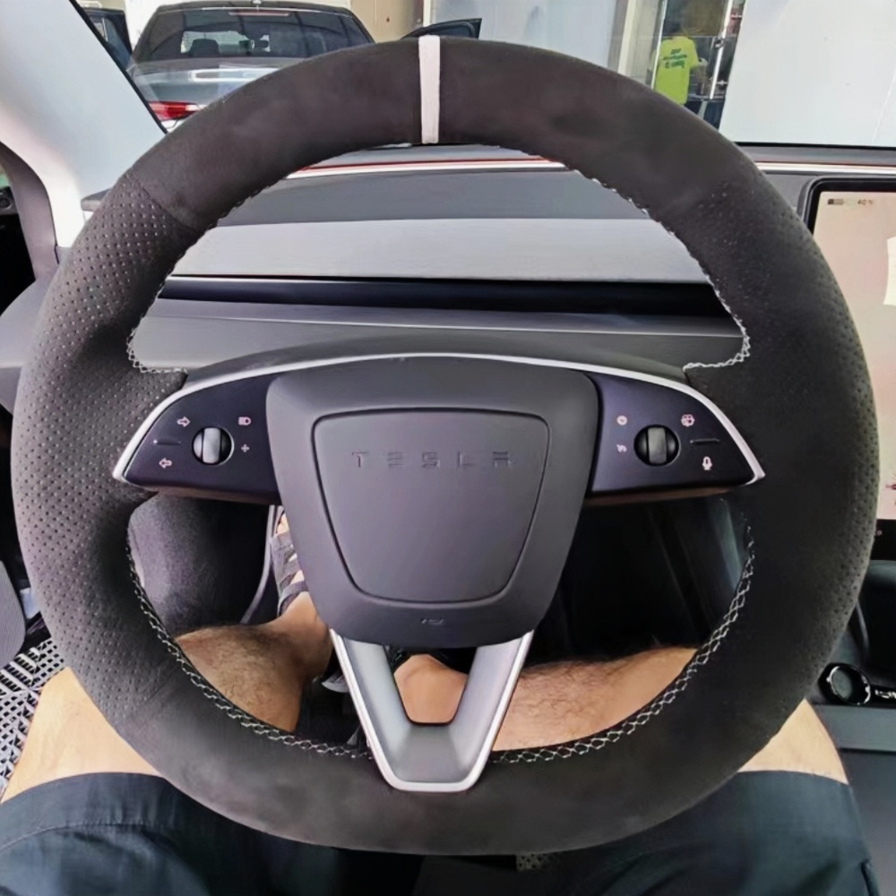 Penutup roda kemudi mobil kust - Car Steering Wheel Cover Anti Slip Breathable ulasan dan harga