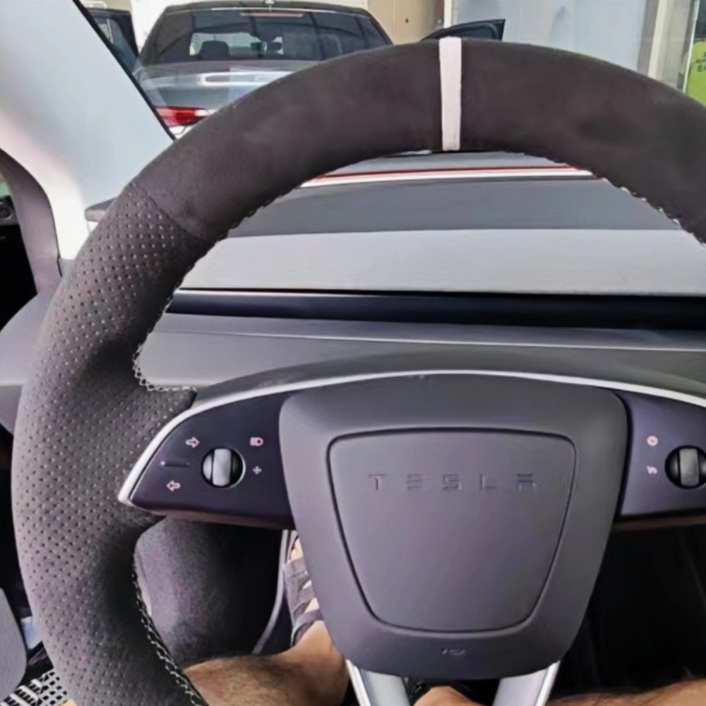 Penutup roda kemudi mobil kust - Car Steering Wheel Cover Anti Slip Breathable ulasan dan harga