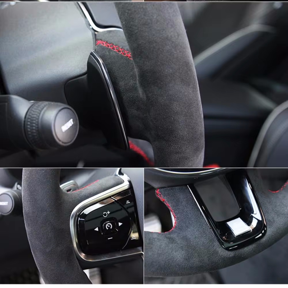 Penutup roda kemudi mobil kust - Car Steering Wheel Cover Anti Slip Breathable ulasan dan harga