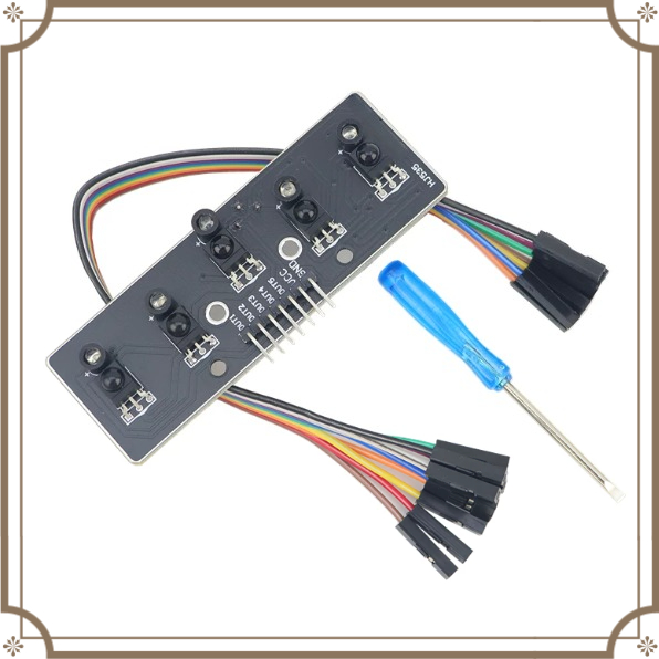 Modul Sensor Pelacak Garis Inf - Car Electronics ulasan dan harga