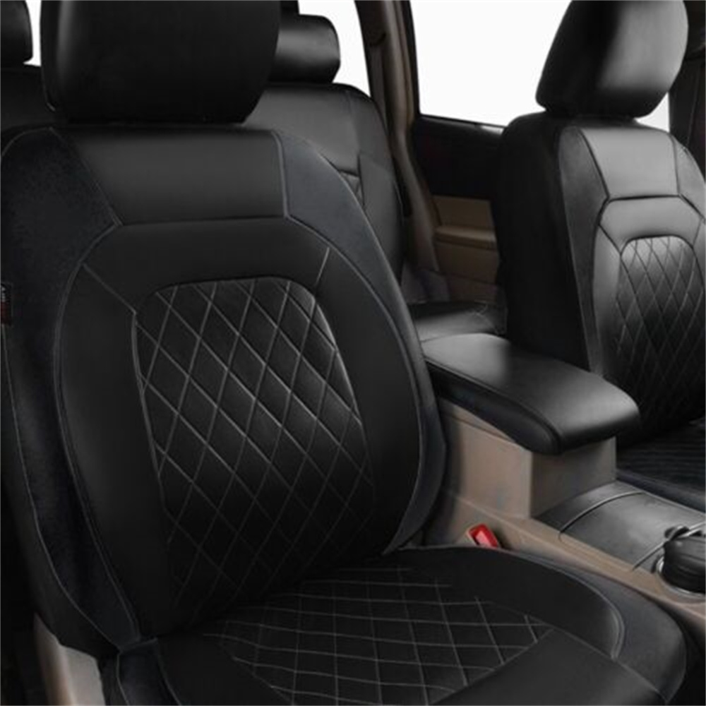 Set Sarung Jok Mobil Universal - Leather Car Seat Covers Full Set Universal ulasan dan harga