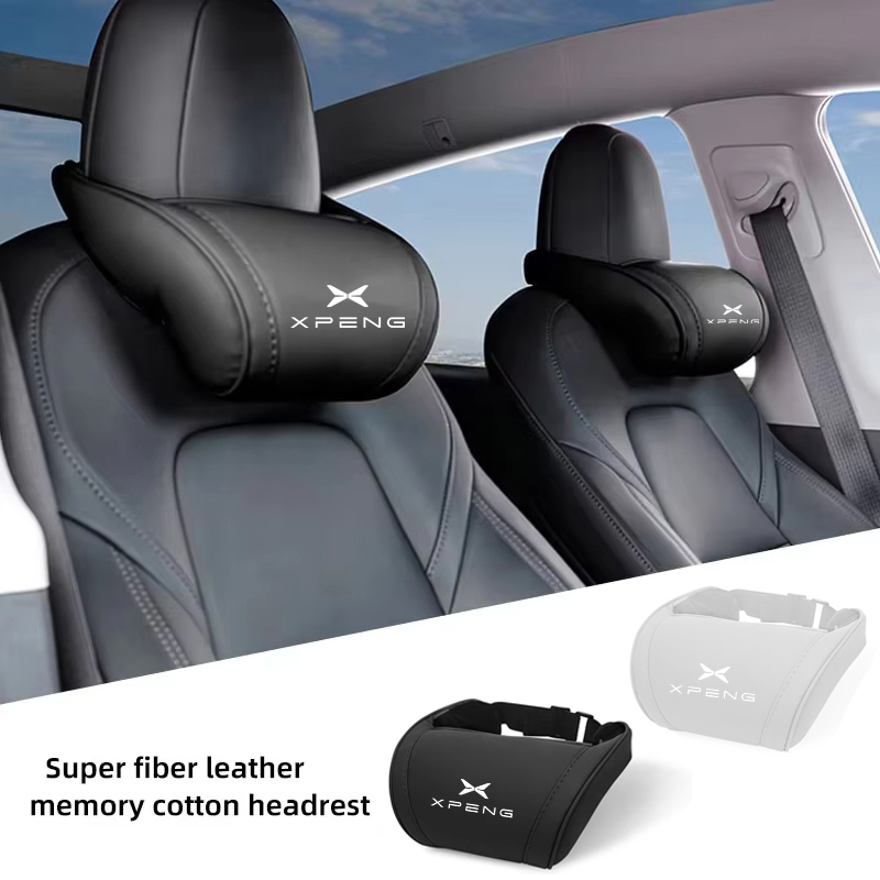 Untuk Xpeng G6 G9 P5 P7 X9 Pen - Memory Foam Car Neck Pillow Lumbar Support ulasan dan harga