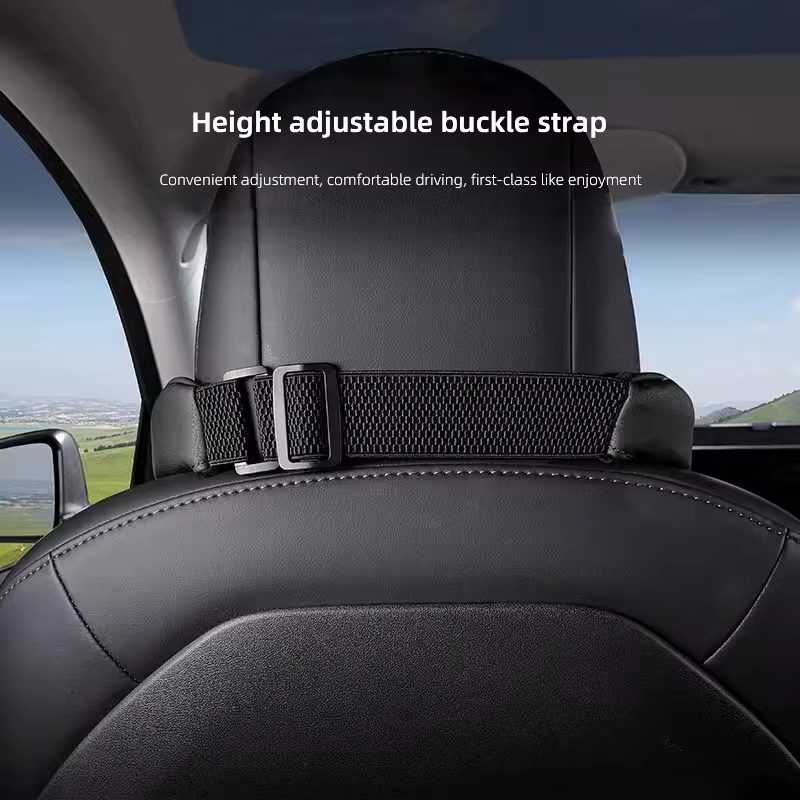 Untuk Xpeng G6 G9 P5 P7 X9 Pen - Memory Foam Car Neck Pillow Lumbar Support ulasan dan harga