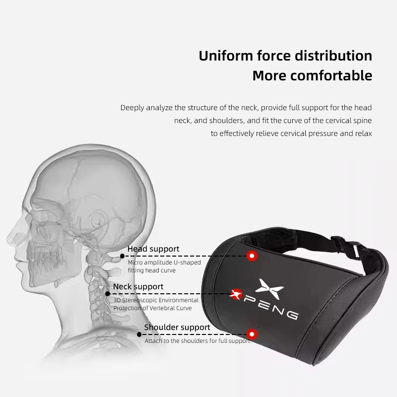 Untuk Xpeng G6 G9 P5 P7 X9 Pen - Memory Foam Car Neck Pillow Lumbar Support ulasan dan harga