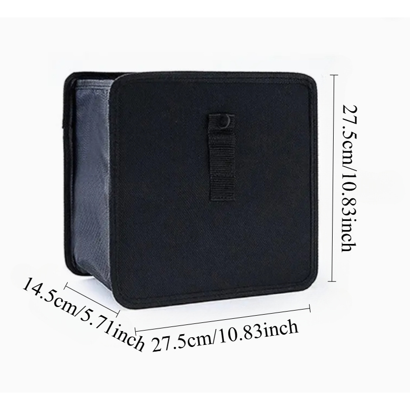 Tempat Sampah Mobil Tempat Sam - Waterproof Car Trash Can With Lid ulasan dan harga