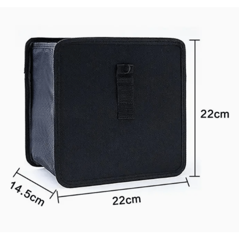 Tempat Sampah Mobil Tempat Sam - Waterproof Car Trash Can With Lid ulasan dan harga