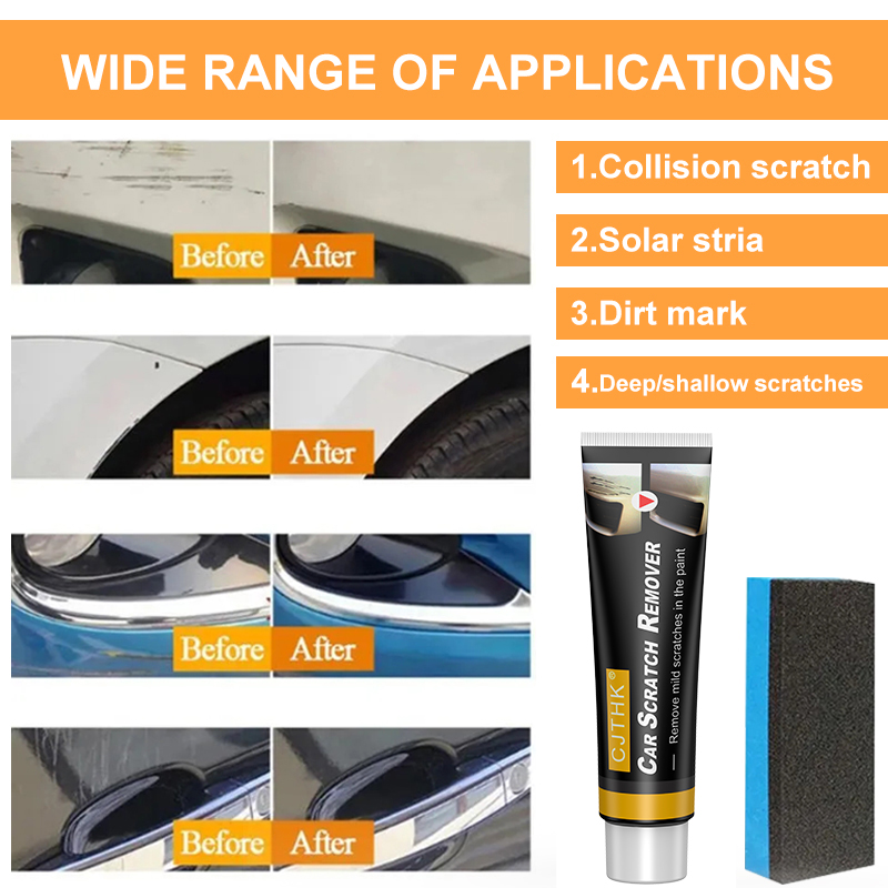 Alat Perawatan Cat Mobil Pengh - Car Scratch Repair Polishing Wax Paste ulasan dan harga