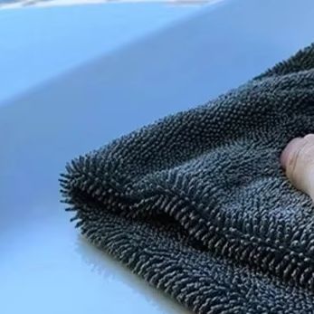 Handuk Cuci Mobil Handuk Cuci  - Microfiber Car Drying Towel Super Absorbent ulasan dan harga