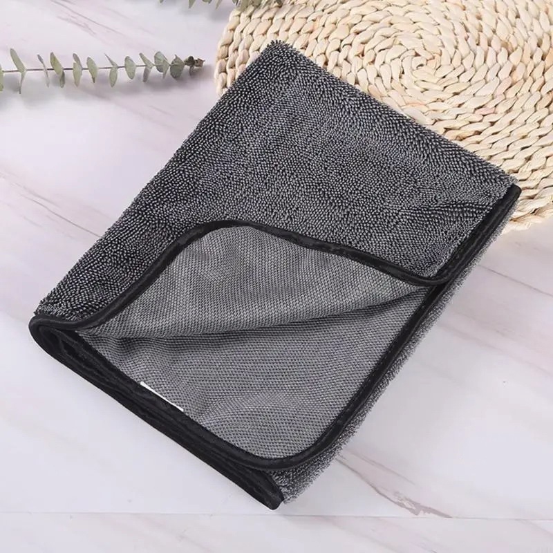 Handuk Cuci Mobil Handuk Cuci  - Microfiber Car Drying Towel Super Absorbent ulasan dan harga