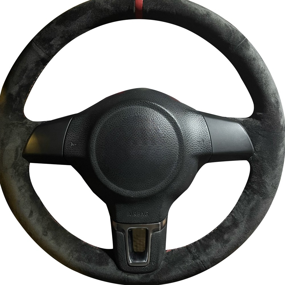 Penutup roda kemudi mobil kepa - Car Steering Wheel Cover Anti Slip Breathable ulasan dan harga