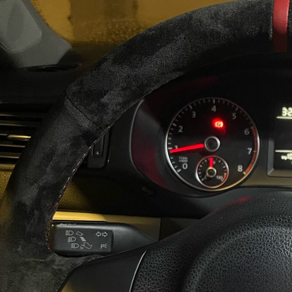 Penutup roda kemudi mobil kepa - Car Steering Wheel Cover Anti Slip Breathable ulasan dan harga