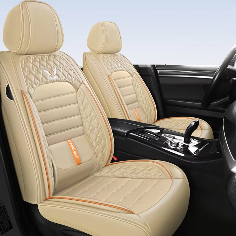 Sarung Jok Mobil Kulit PU Mewa - Leather Car Seat Covers Full Set Universal ulasan dan harga