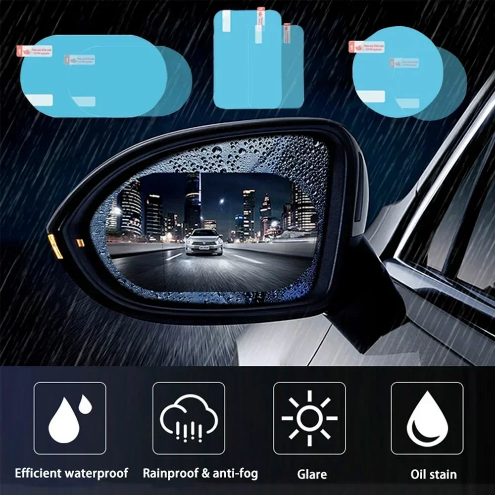 Film Pelindung Kaca Spion Mobi - Anti Glare Car Rearview Mirror Film ulasan dan harga