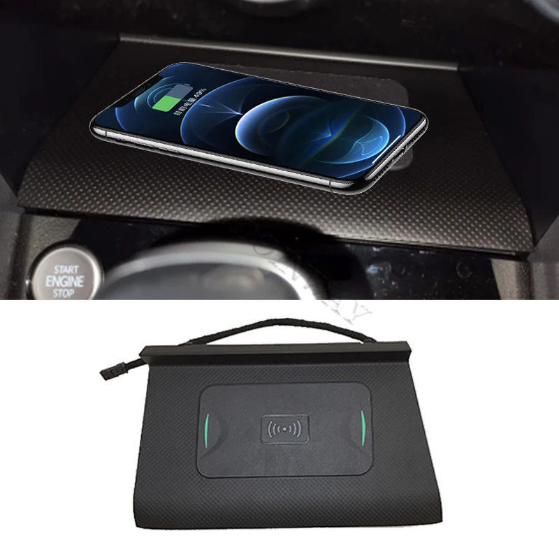Pengisi Daya Nirkabel Mobil un - Wireless Car Charger Mount Fast Charging ulasan dan harga