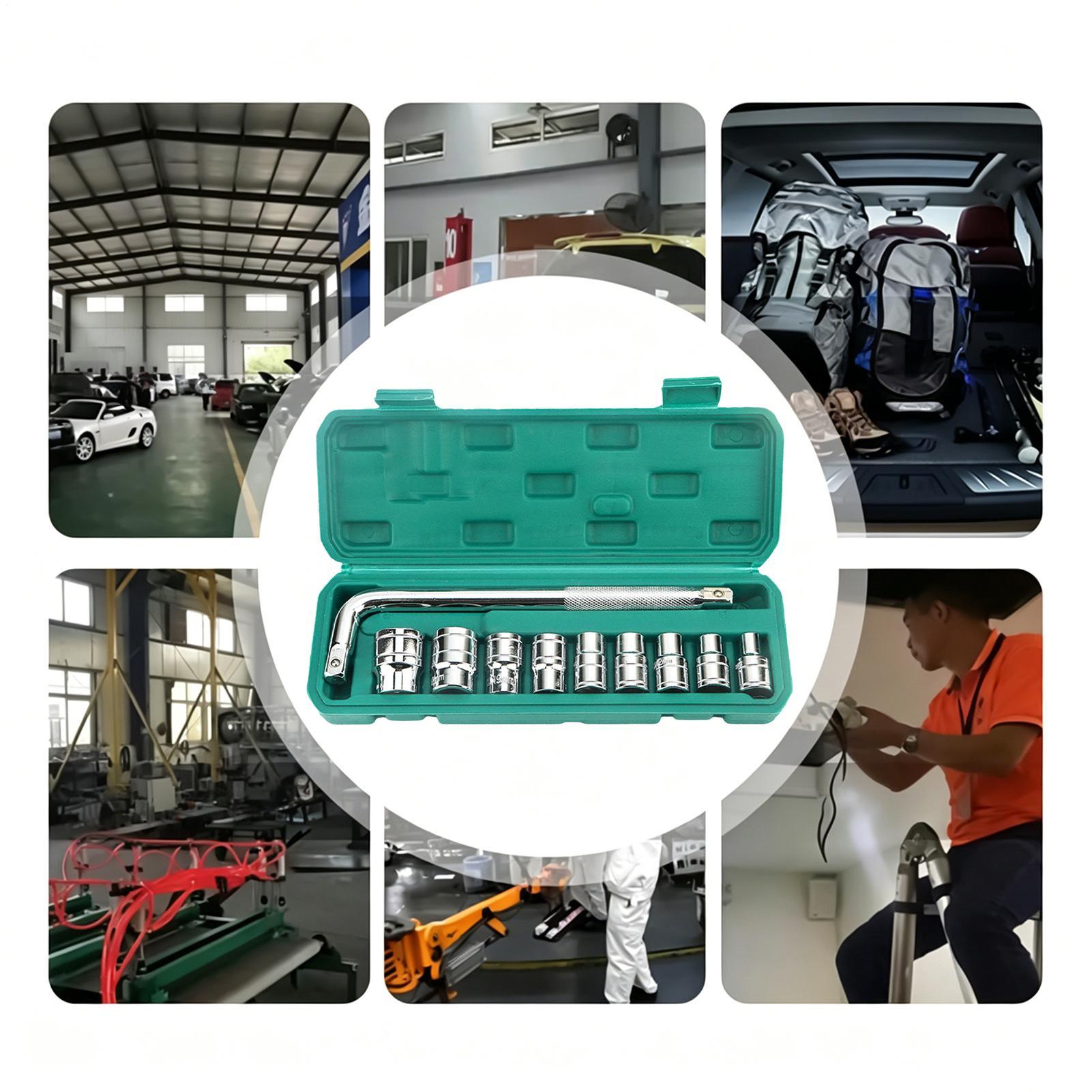 Set Kunci Soket Universal Mult - Auto Repair Tools ulasan dan harga