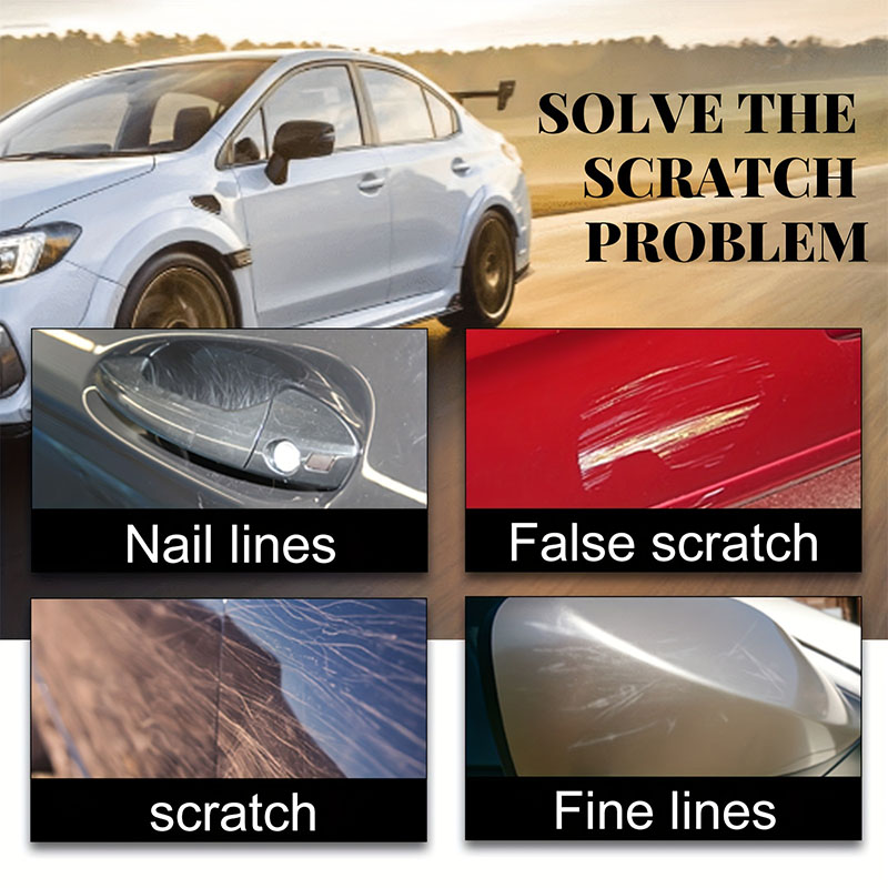 Pasta Pemoles Goresan Motor Na - Car Scratch Repair Polishing Wax Paste ulasan dan harga