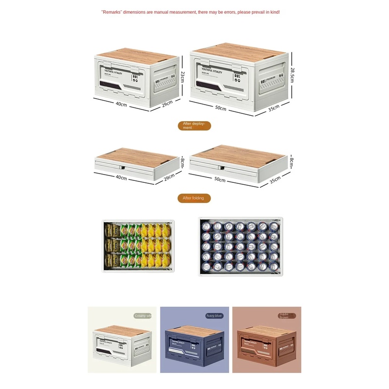 Kotak Penyimpanan Luar Ruangan - Car Trunk Organizer Foldable Storage Box ulasan dan harga
