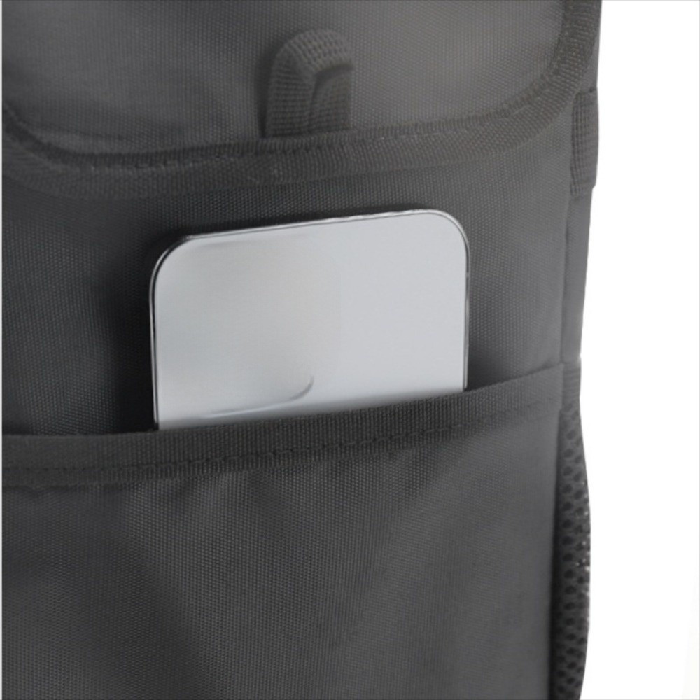 Tempat Sampah Mobil Anti Bocor - Waterproof Car Trash Can With Lid ulasan dan harga