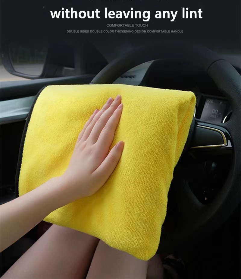 Handuk pembersih Microfiber, k - Microfiber Car Drying Towel Super Absorbent ulasan dan harga