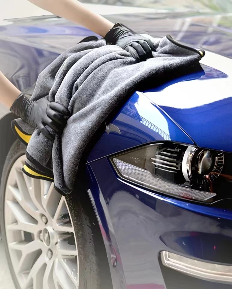 Handuk pembersih Microfiber, k - Microfiber Car Drying Towel Super Absorbent ulasan dan harga