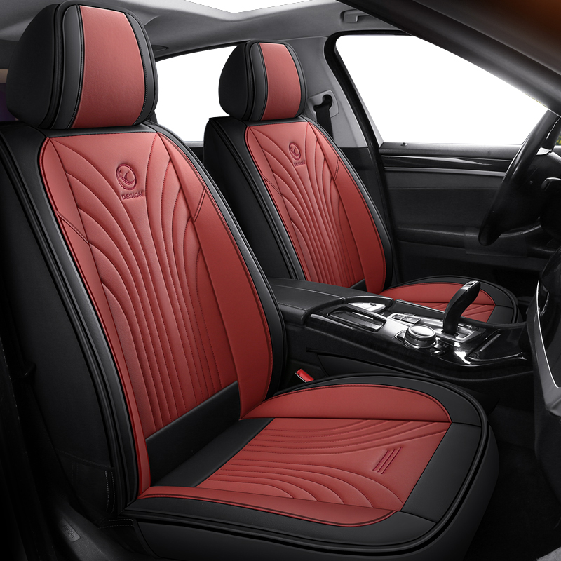 Sarung Jok Mobil untuk Changan - Leather Car Seat Covers Full Set Universal ulasan dan harga