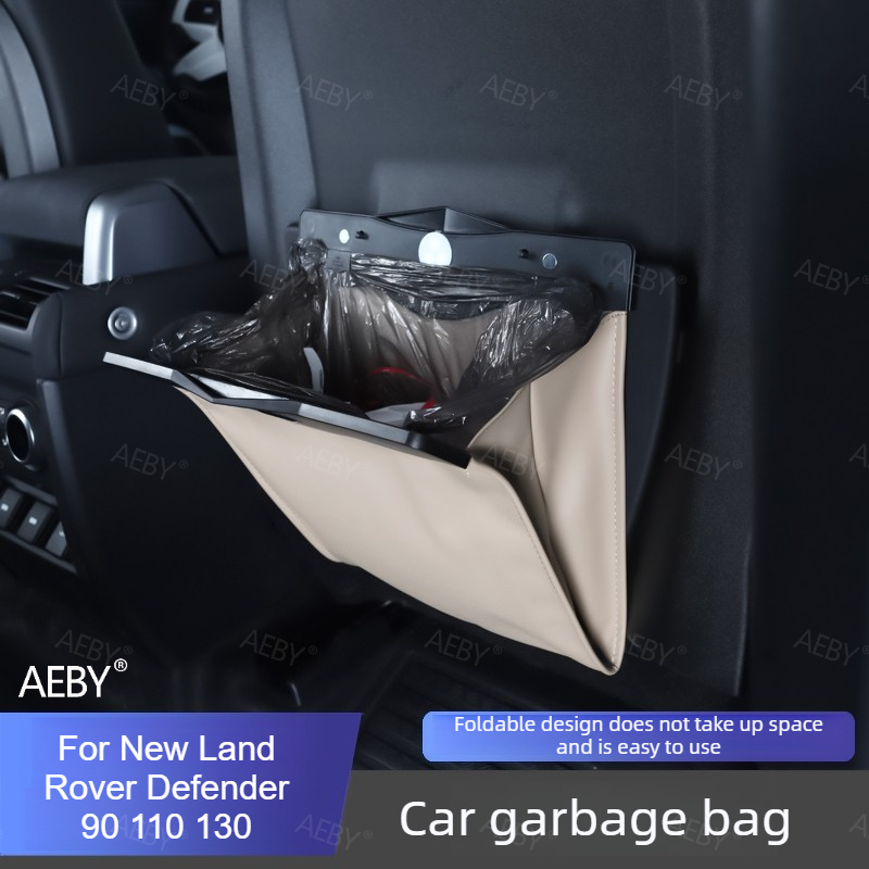 Untuk Land Rover Defender 90 1 - Waterproof Car Trash Can With Lid ulasan dan harga