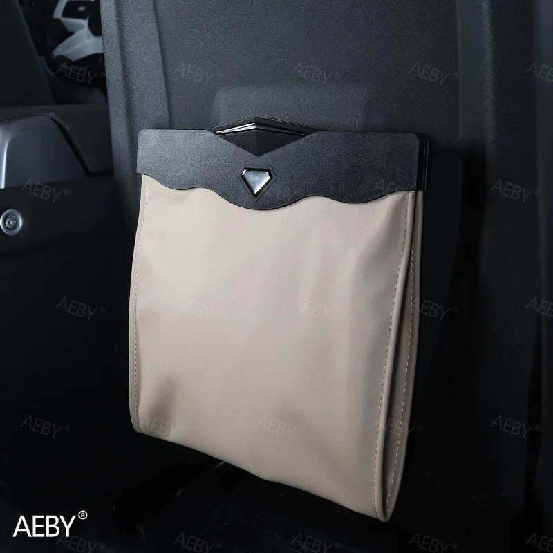 Untuk Land Rover Defender 90 1 - Waterproof Car Trash Can With Lid ulasan dan harga