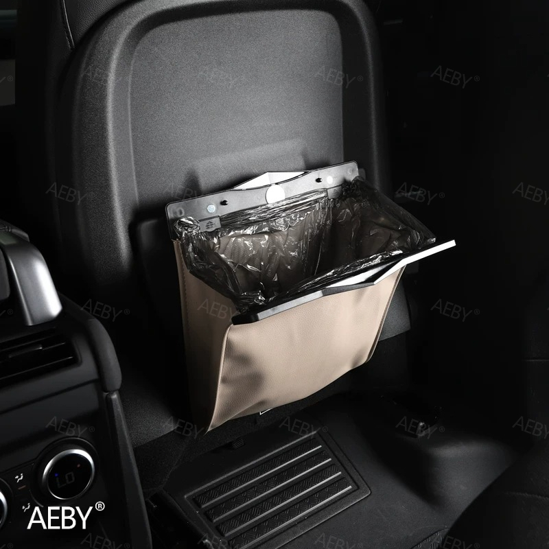 Untuk Land Rover Defender 90 1 - Waterproof Car Trash Can With Lid ulasan dan harga