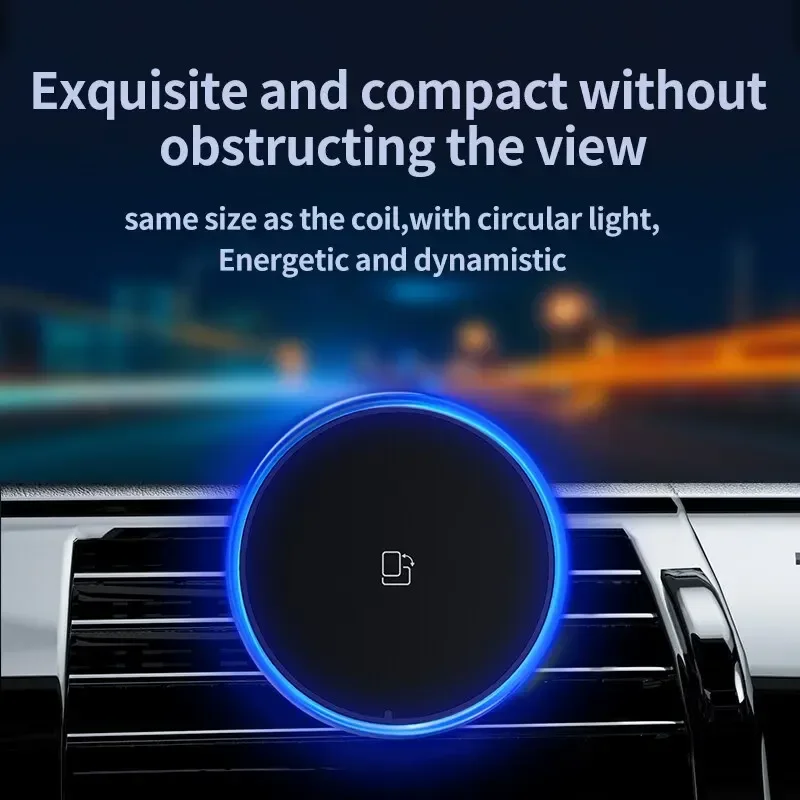 Pengisi Daya Nirkabel Mobil Ma - Wireless Car Charger Mount Fast Charging ulasan dan harga