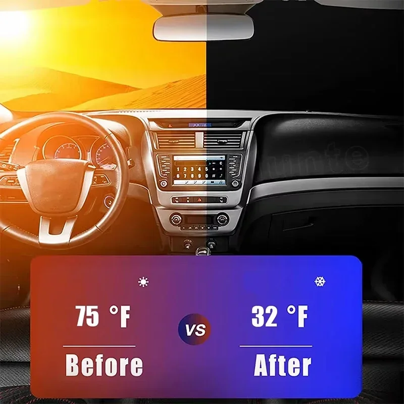 Penutup Pelindung Matahari Kac - Car Sunshade Windshield Umbrella Foldable ulasan dan harga