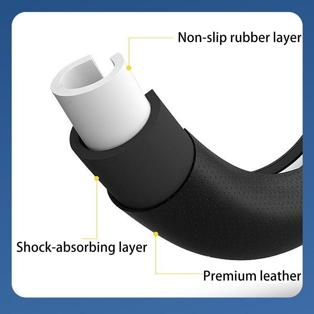 Untuk Exeed Sterra ET Exlantix - Car Steering Wheel Cover Anti Slip Breathable ulasan dan harga