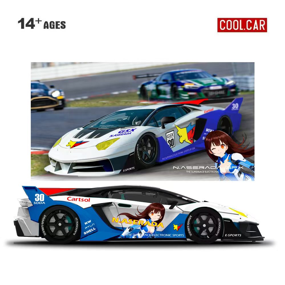 Mobil Keren 1:64 GTEVO Superra - Car Electronics ulasan dan harga