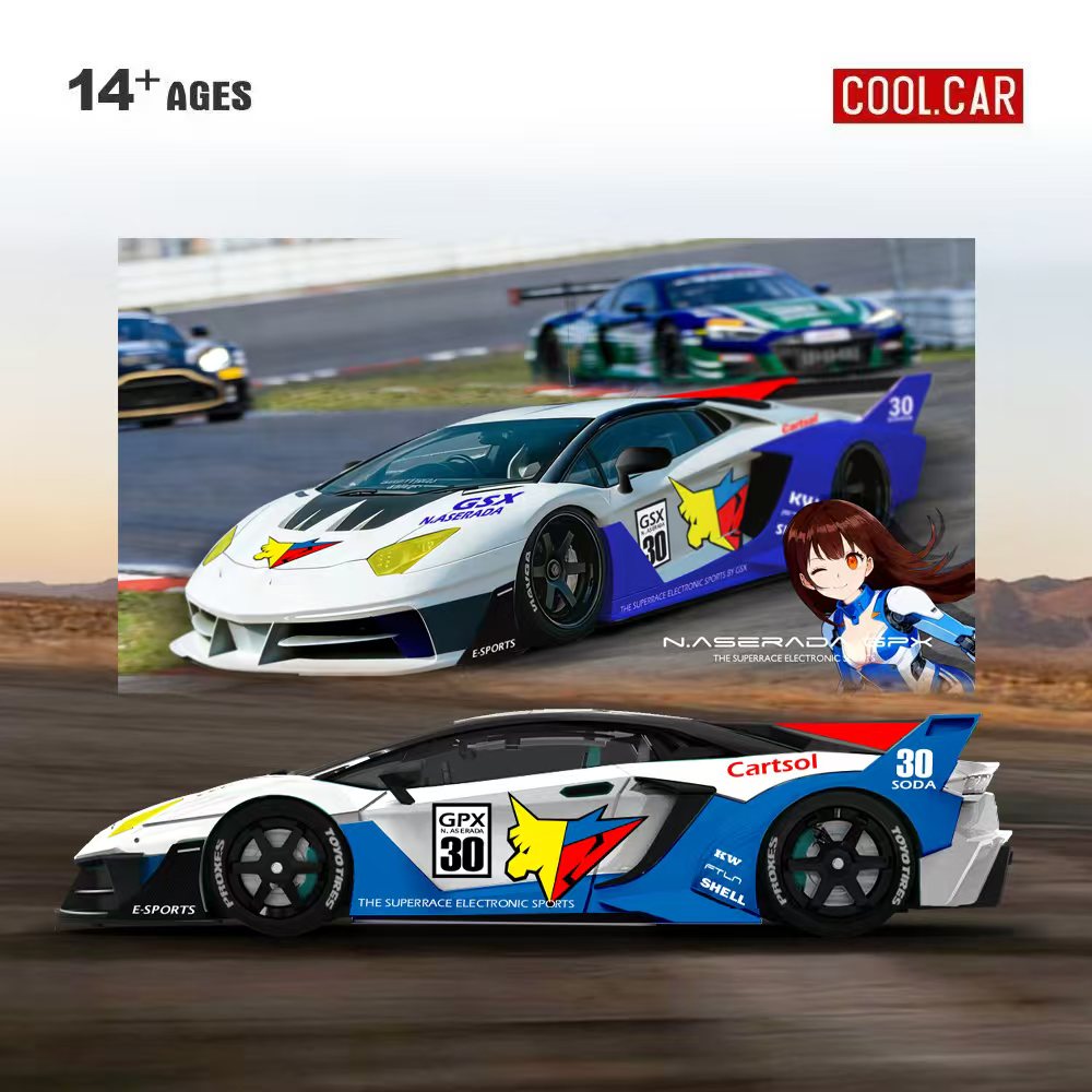 Mobil Keren 1:64 GTEVO Superra - Car Electronics ulasan dan harga