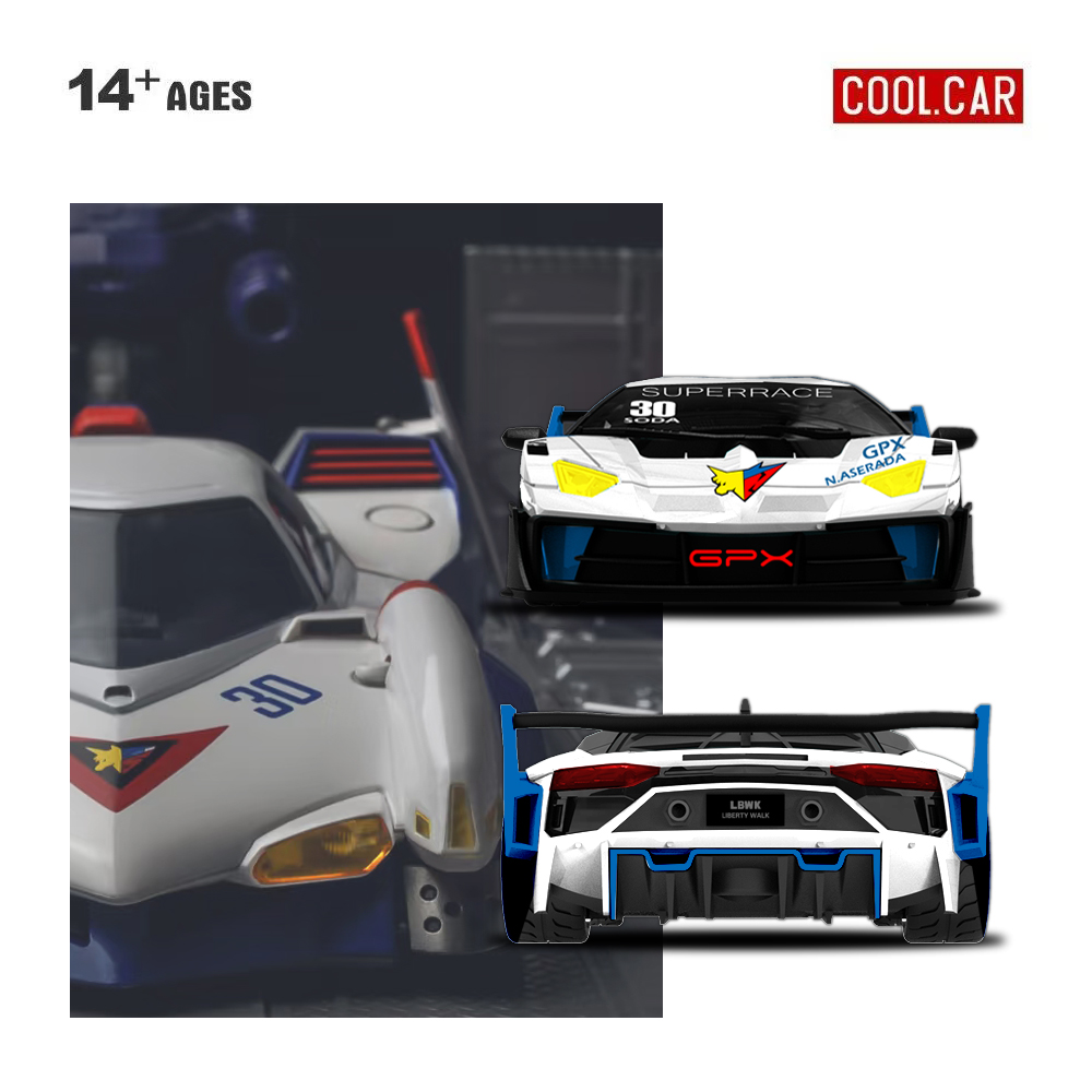 Mobil Keren 1:64 GTEVO Superra - Car Electronics ulasan dan harga