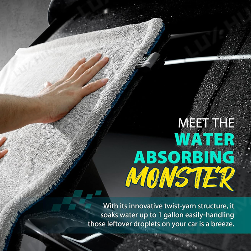 Handuk Pengering Mobil Tebal 1 - Microfiber Car Drying Towel Super Absorbent ulasan dan harga