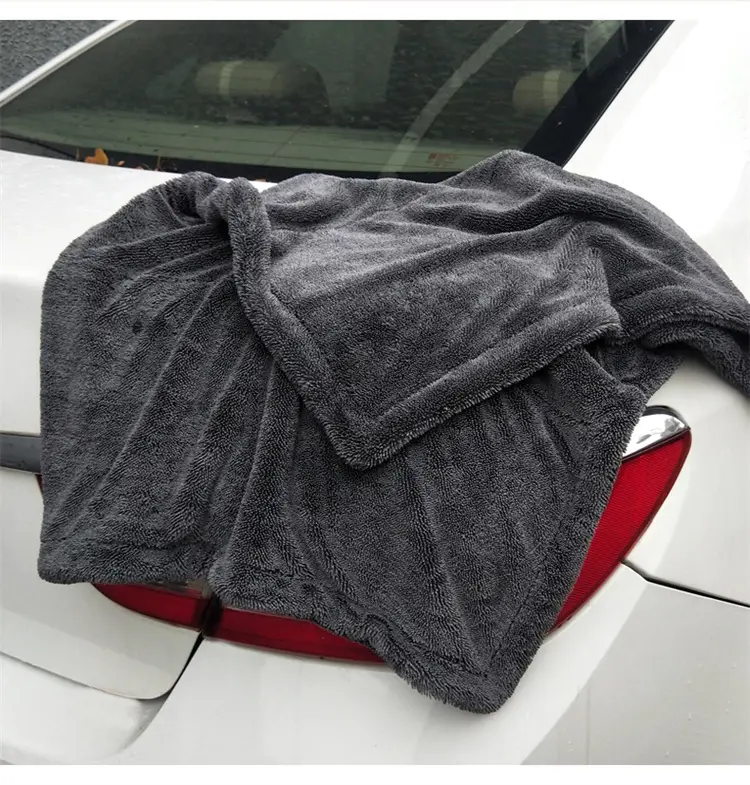 Handuk Cuci Mobil Serat Mikro  - Microfiber Car Drying Towel Super Absorbent ulasan dan harga