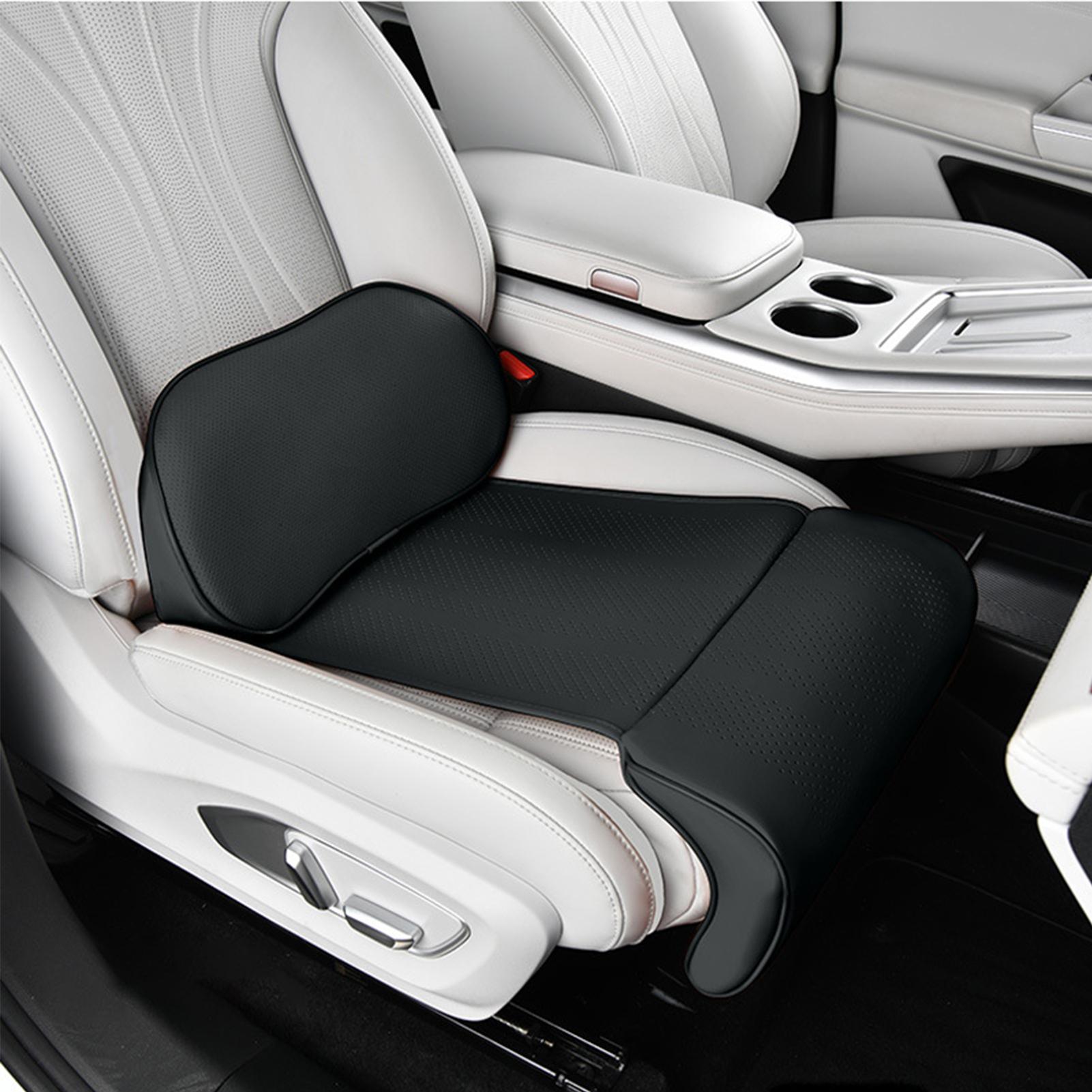 Bantalan Kursi Mobil Ergonomis - Memory Foam Car Neck Pillow Lumbar Support ulasan dan harga