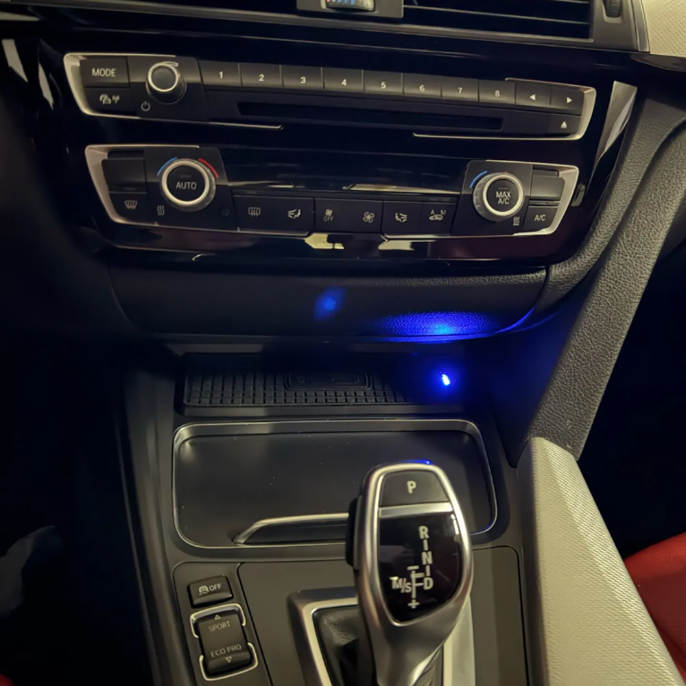 Pengisi Daya Nirkabel Mobil Un - Wireless Car Charger Mount Fast Charging ulasan dan harga