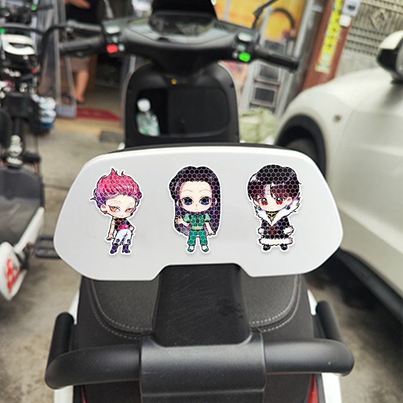 Stiker Peringatan Reflektif Ku - Motorcycle Parts ulasan dan harga