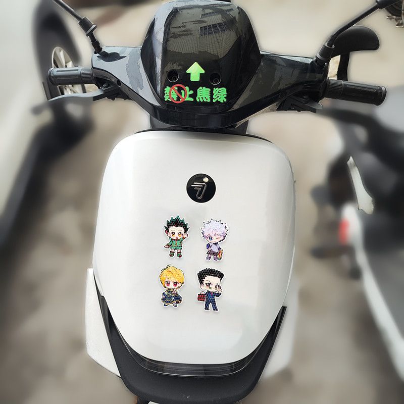 Stiker Peringatan Reflektif Ku - Motorcycle Parts ulasan dan harga