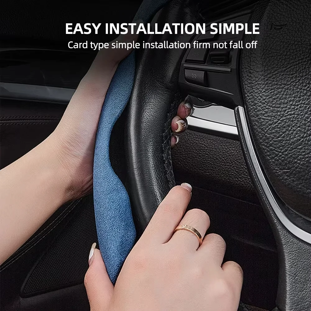 Sarung Setir Mobil 38cm 15inci - Car Steering Wheel Cover Anti Slip Breathable ulasan dan harga